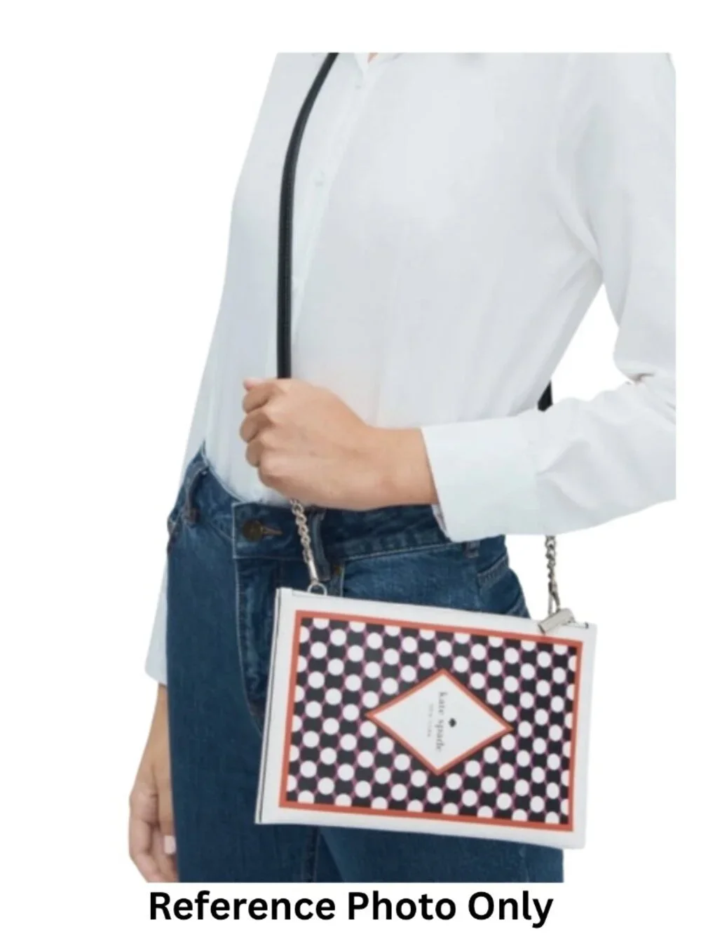 Kate Spade New York Lucky Draw Crossbody Bag - Pre-Loved